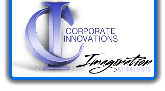 Corporate Innovations Consulting Business Logo